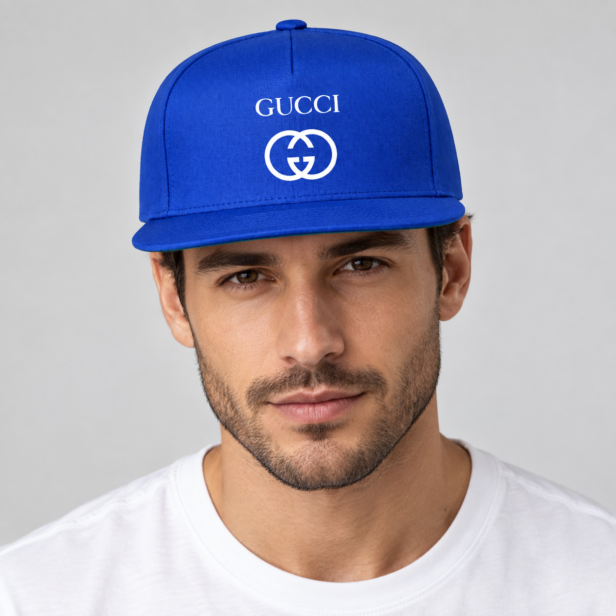 Gucci Snapback Hat | Color: Blue | Image 2
