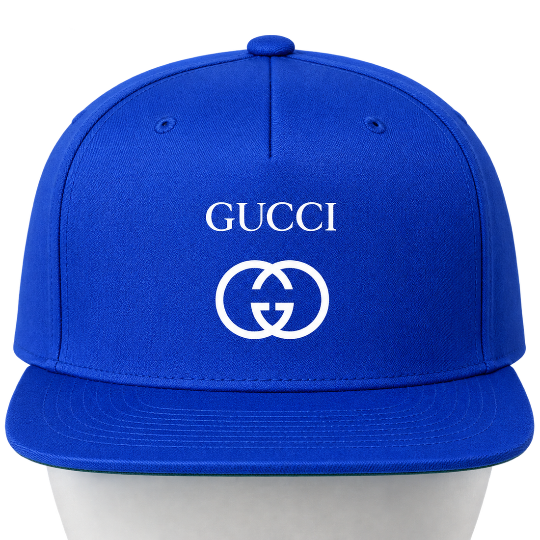 Gucci Snapback Hat | Color: Blue | Image 5