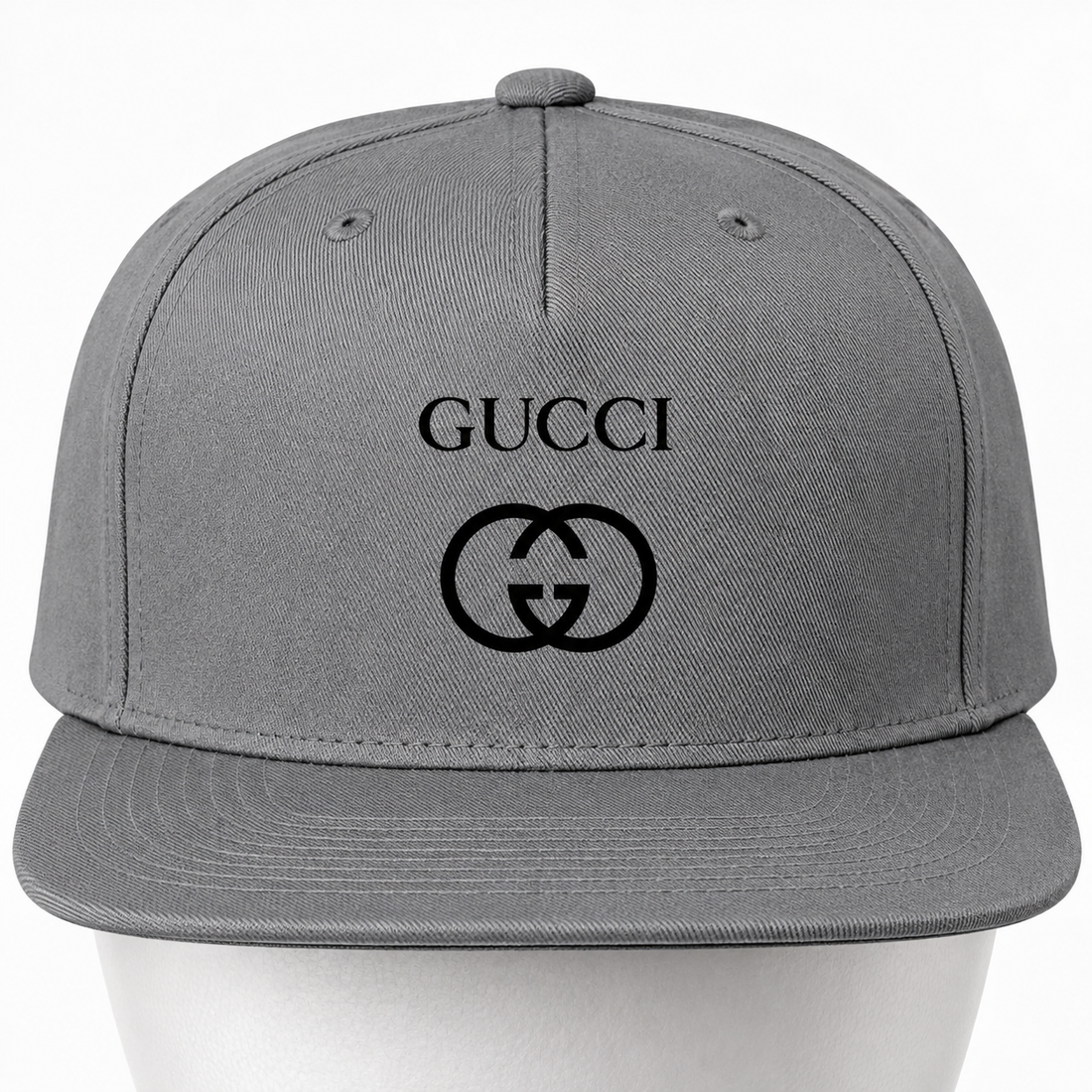Gucci Snapback Hat | Color: Grey | Image 5