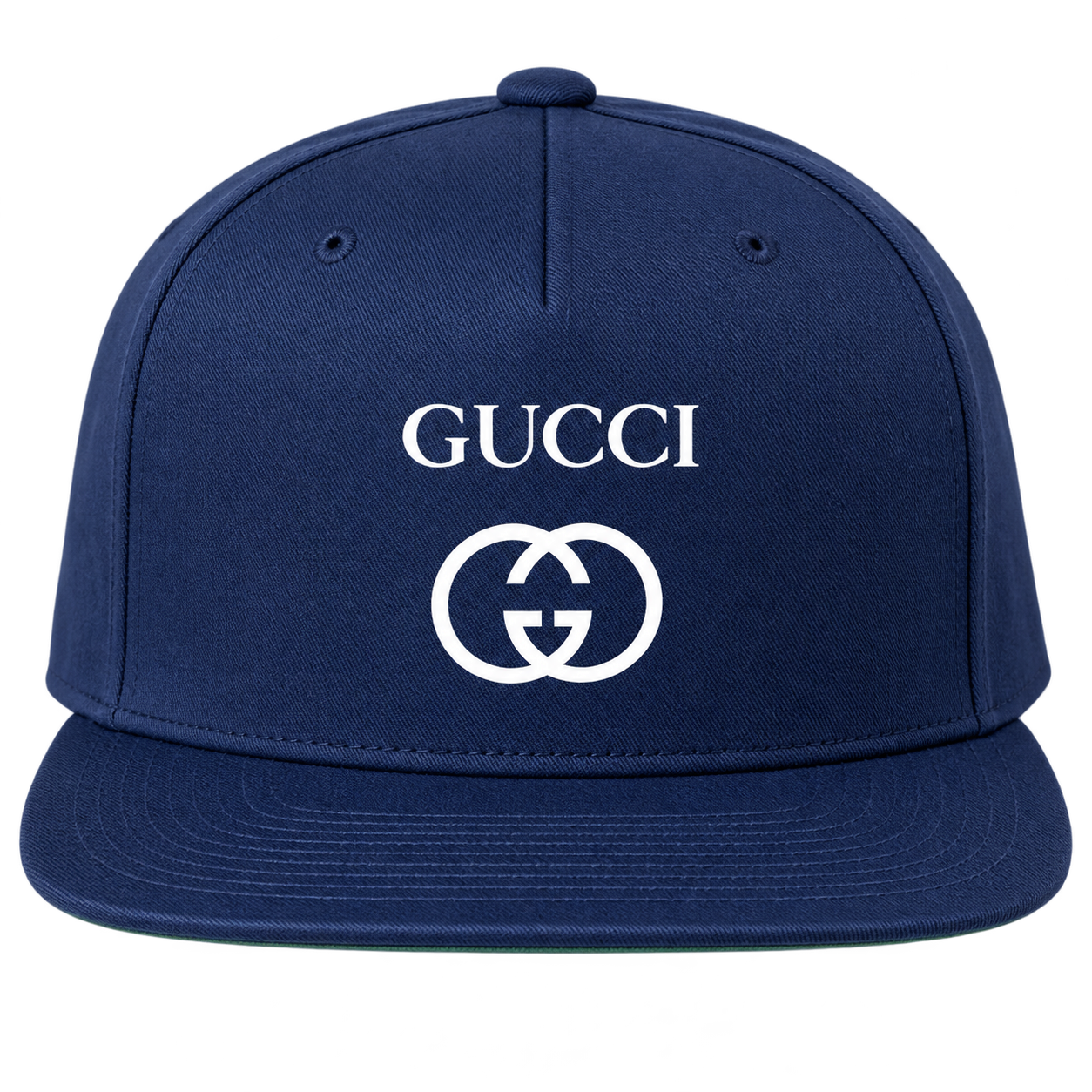 Gucci Snapback Hat | Color: Navy | Image 5
