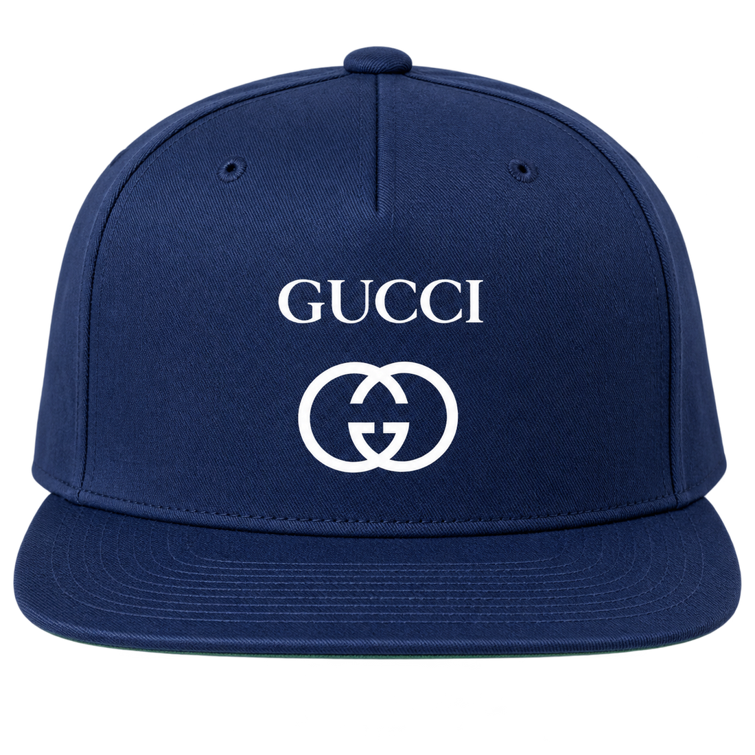Gucci Snapback Hat | Color: Navy | Image 5