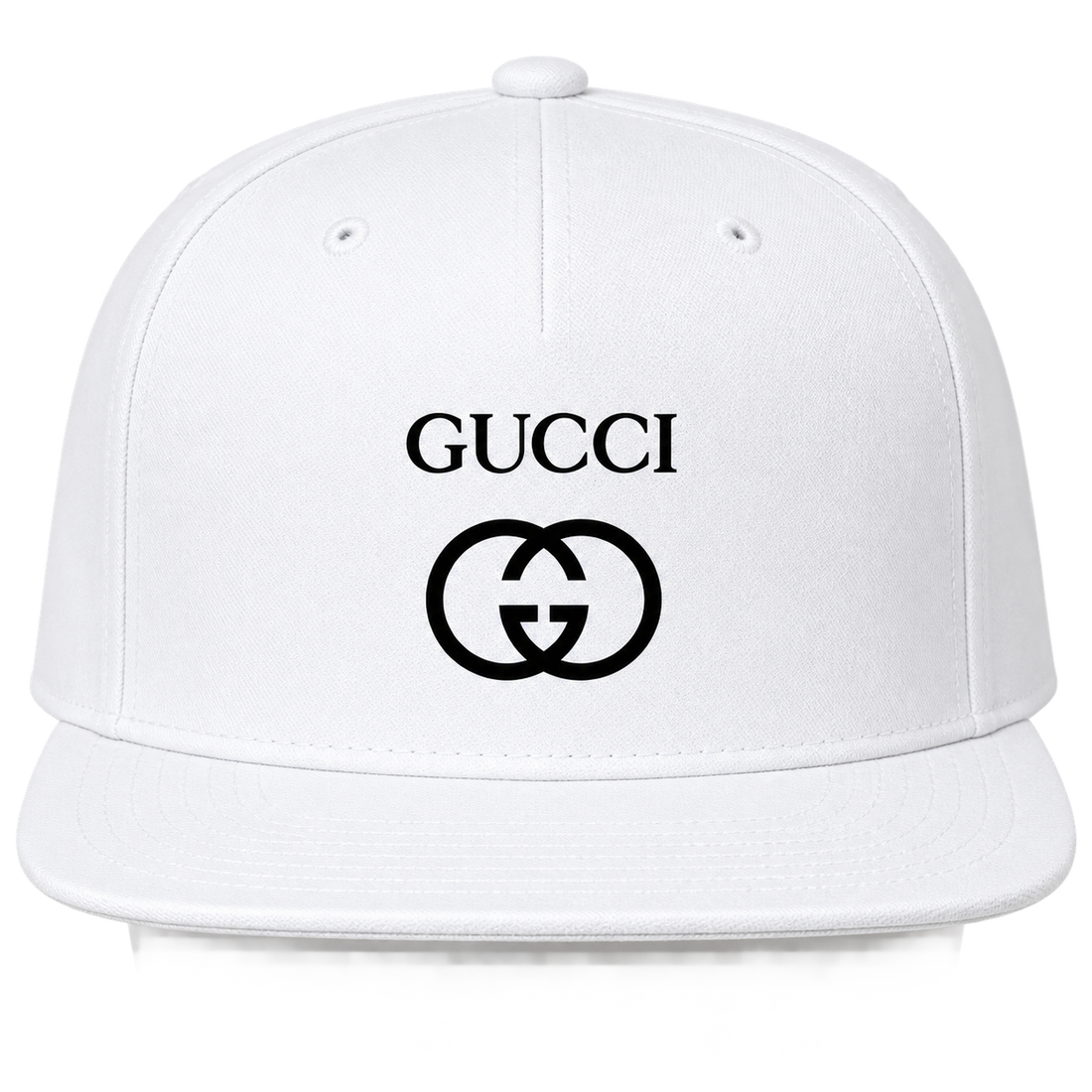 Gucci Snapback Hat | Color: White | Image 5