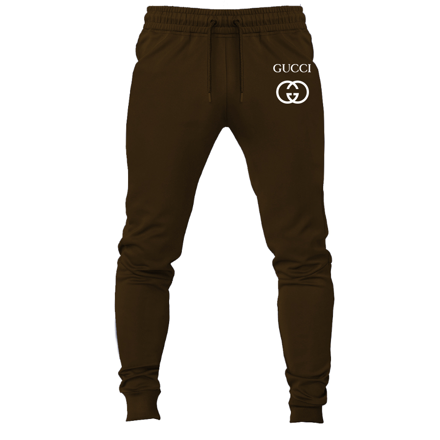 Men's Gucci Sweatpants - Brown - Image 1