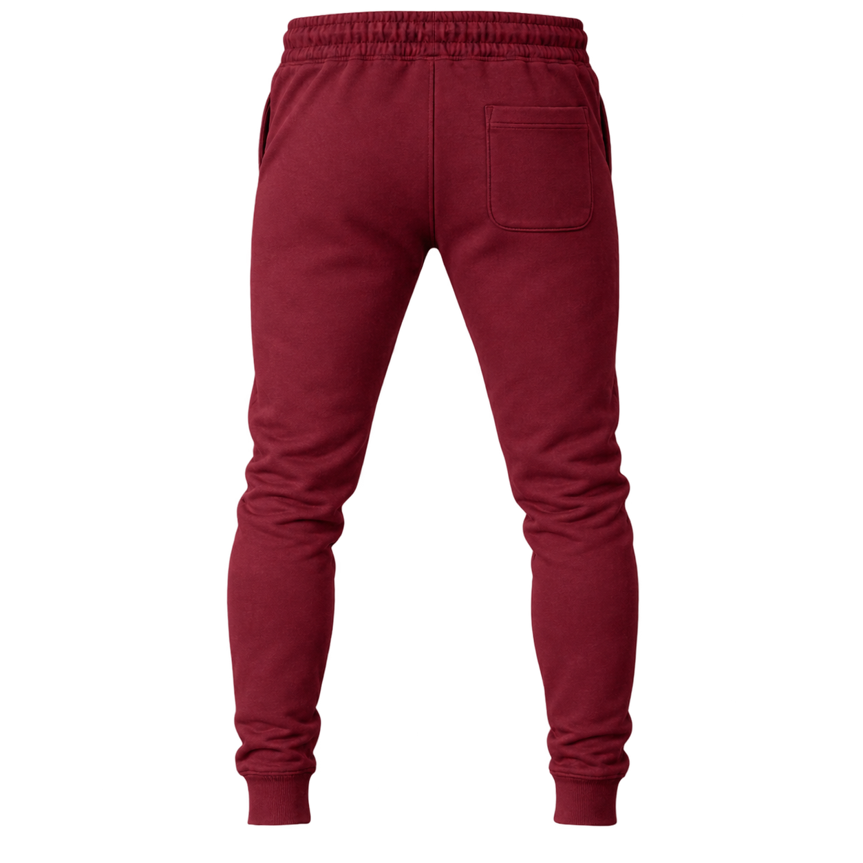 Men's Gucci Sweatpants - Burgundy - Image 5