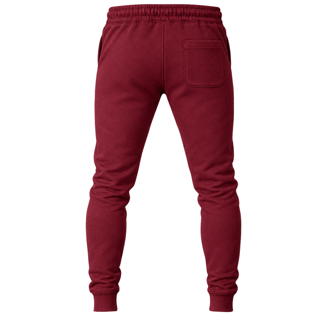 Men's Gucci Sweatpants - Burgundy - Image 5