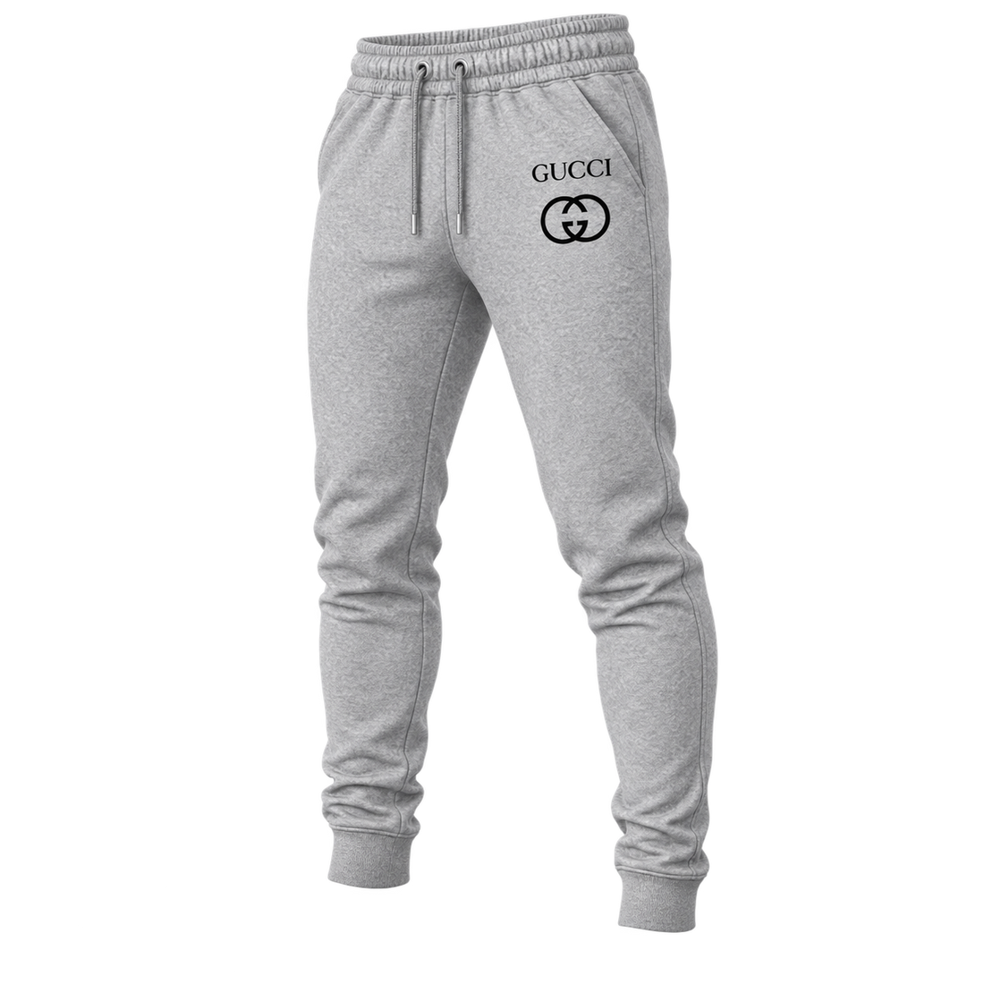 Men's Gucci Sweatpants - Grey - Image 4