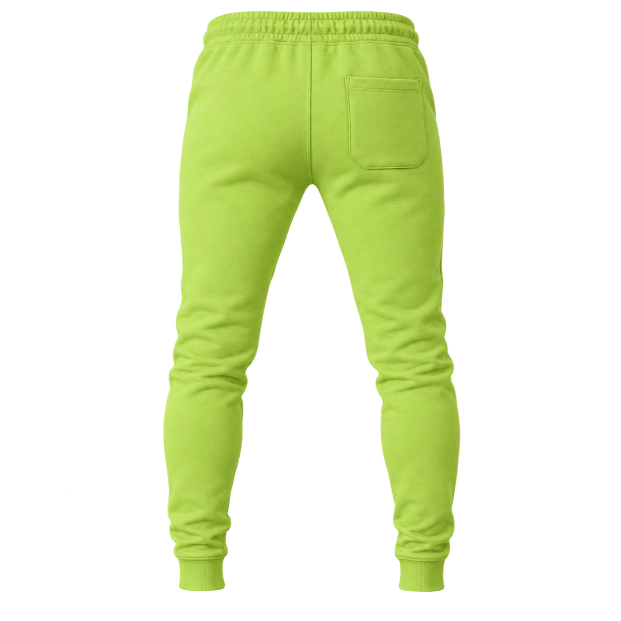 Men's Gucci Sweatpants - Lime Green - Image 5