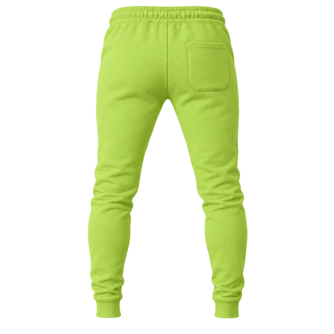 Men's Gucci Sweatpants - Lime Green - Image 5