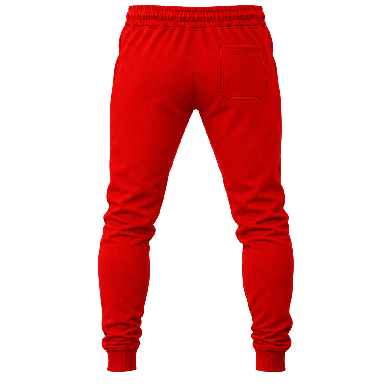 Men's Gucci Sweatpants - Red - Image 5