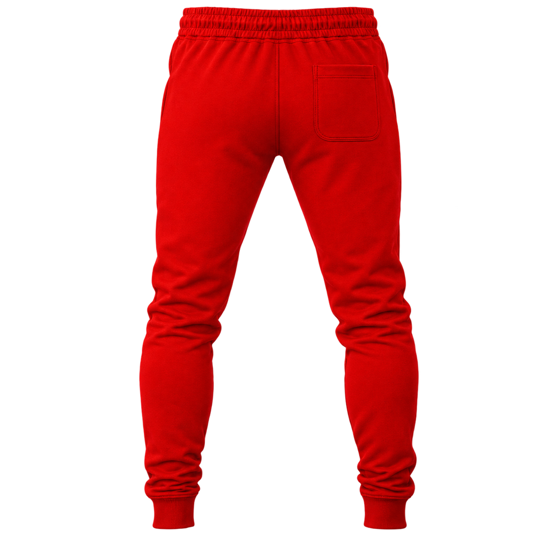 Men's Gucci Sweatpants - Red - Image 5
