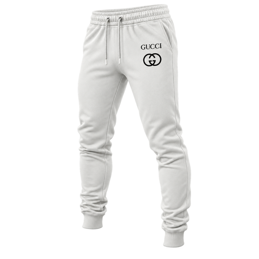 Men's Gucci Sweatpants - White - Image 4