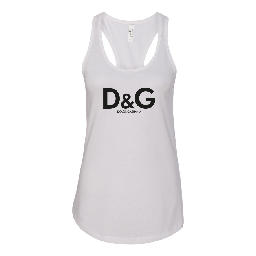 Women's Dolce and Gabbana Racerback Tank Top