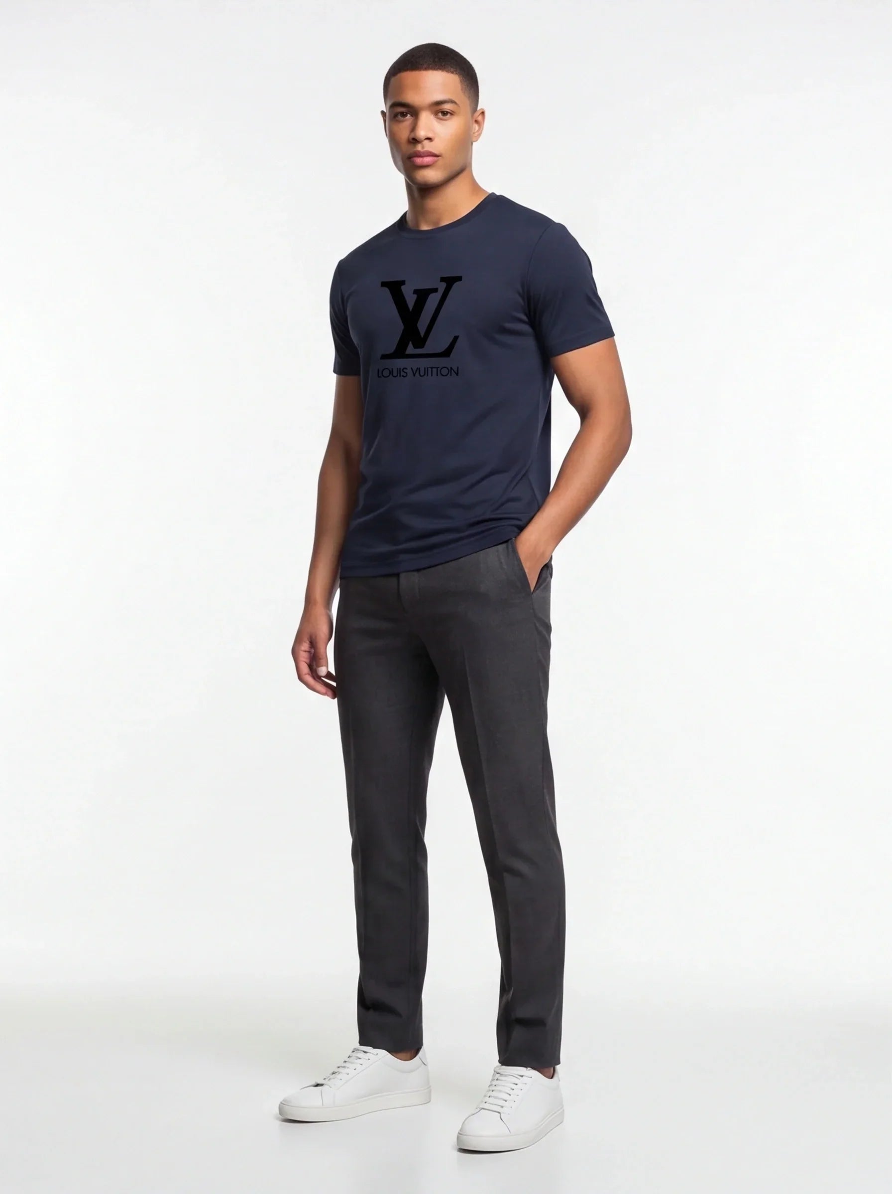 Men's Louis Vuitton Performance T-Shirt
