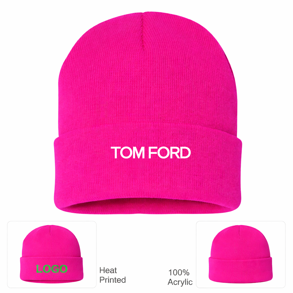 Tom Ford Cuffed Beanie Hat