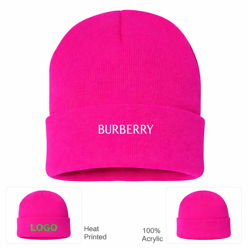Burberry Cuffed Beanie Hat