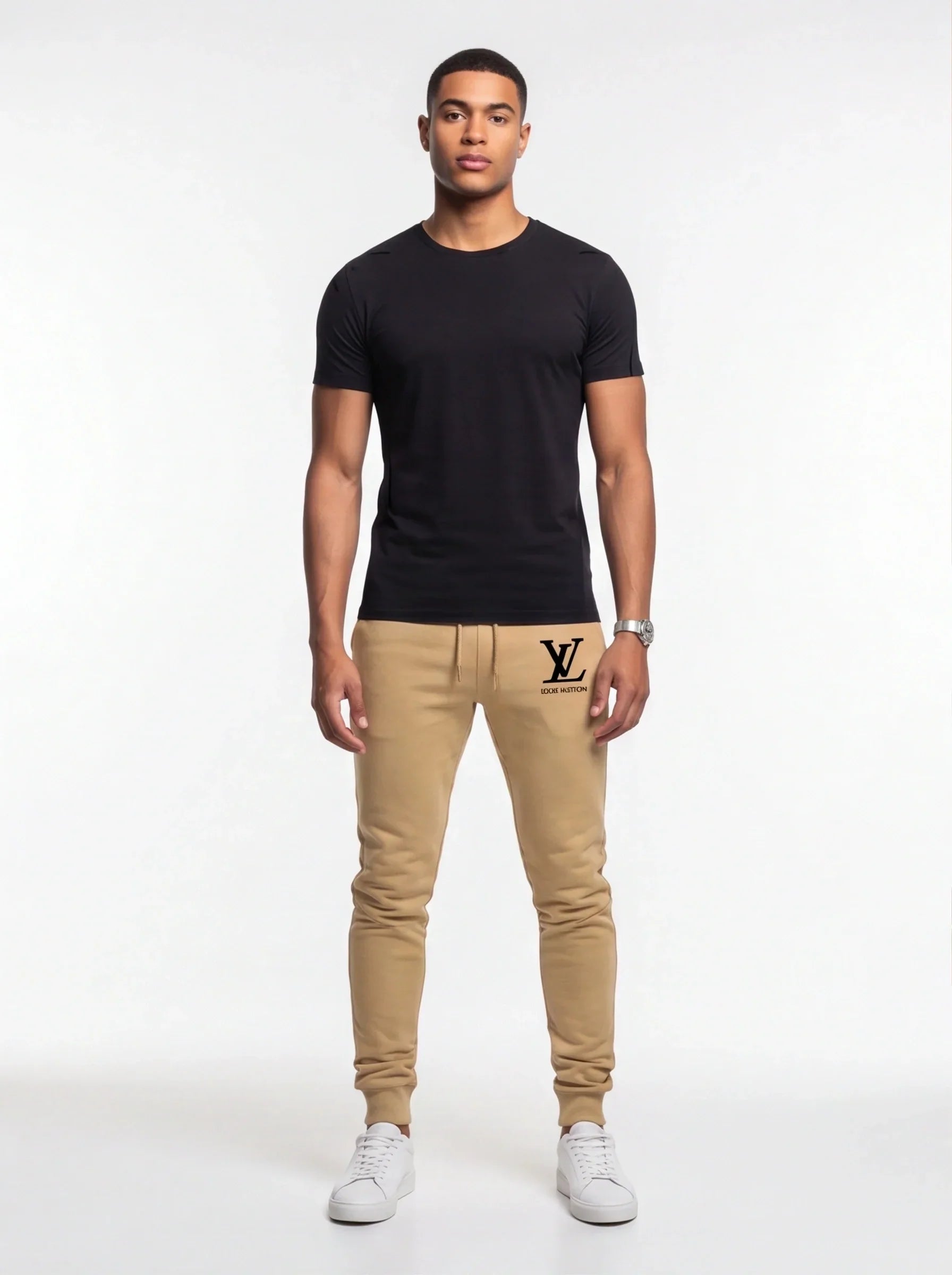 Men's  Louis Vuitton Joggers Sweatpants