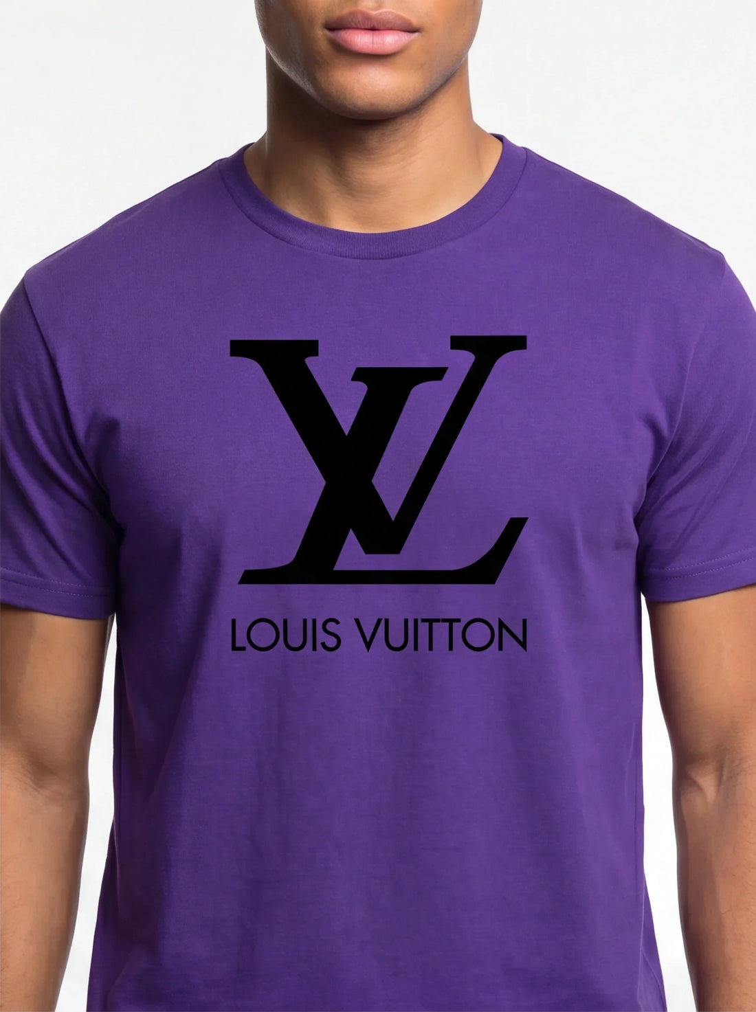 Men's Louis Vuitton Cotton T-Shirt