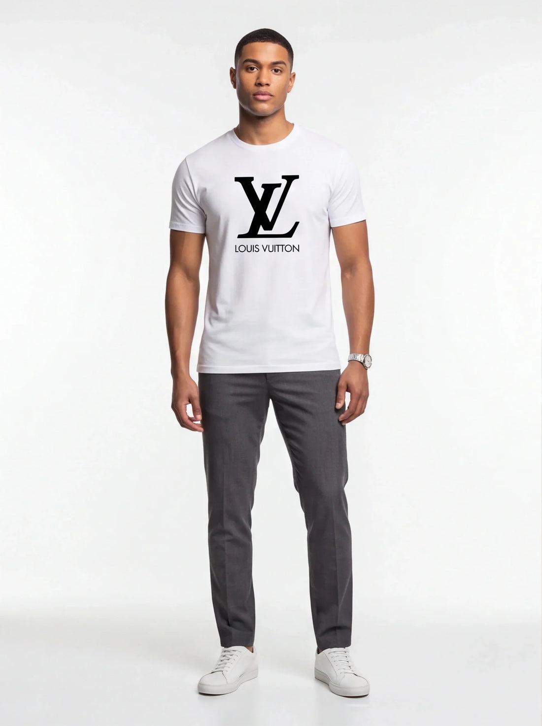Men's Louis Vuitton Cotton T-Shirt