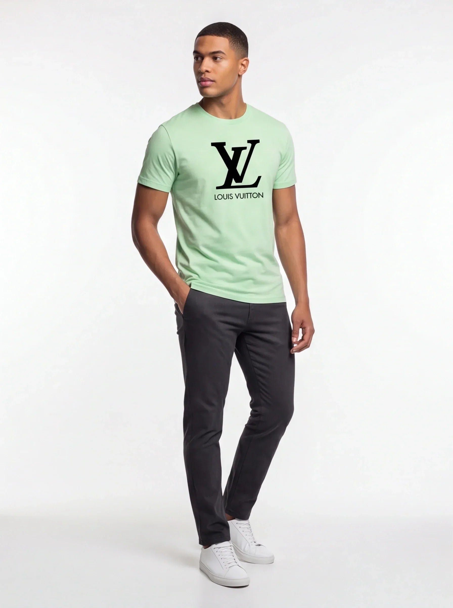 Men's Louis Vuitton Cotton T-Shirt