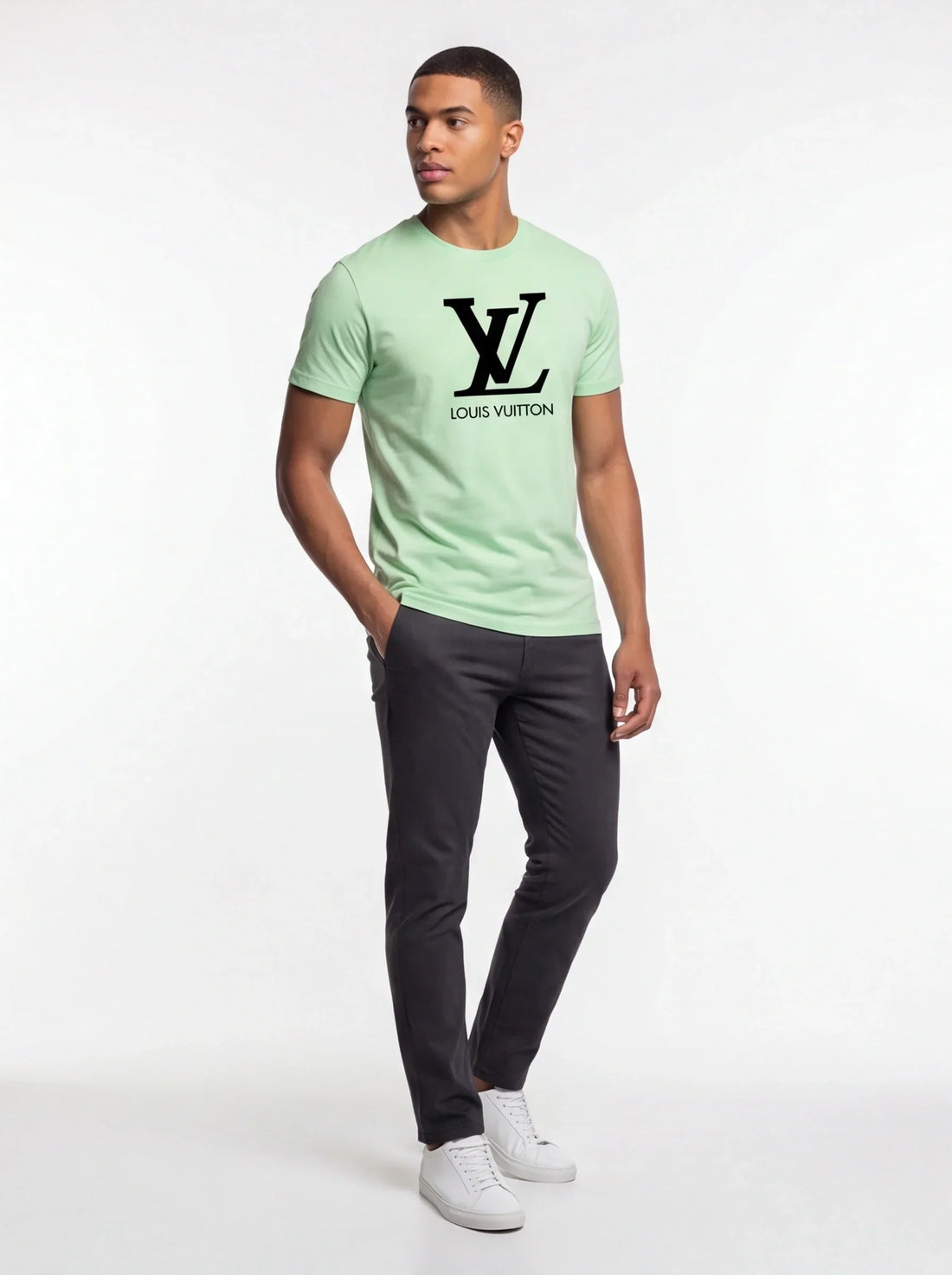 Men's Louis Vuitton Cotton T-Shirt
