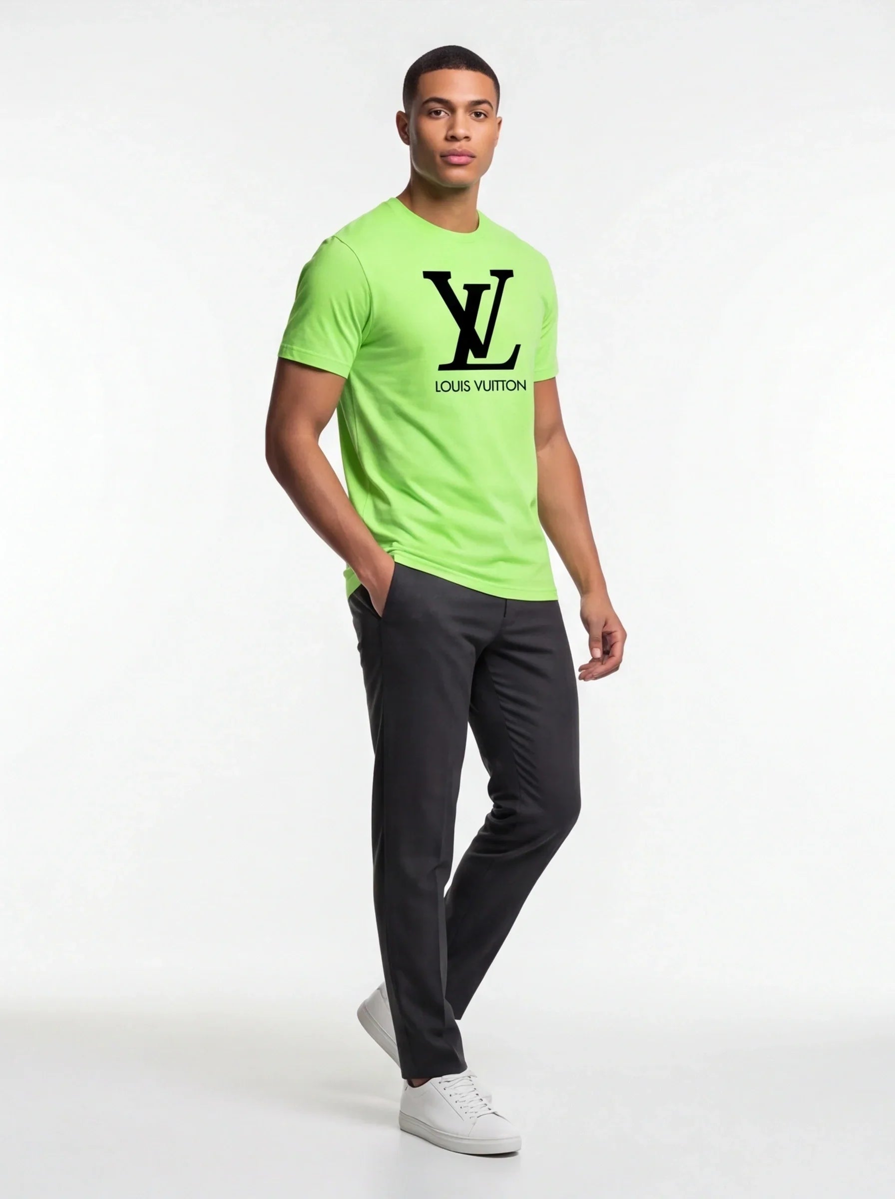 Men's Louis Vuitton Cotton T-Shirt