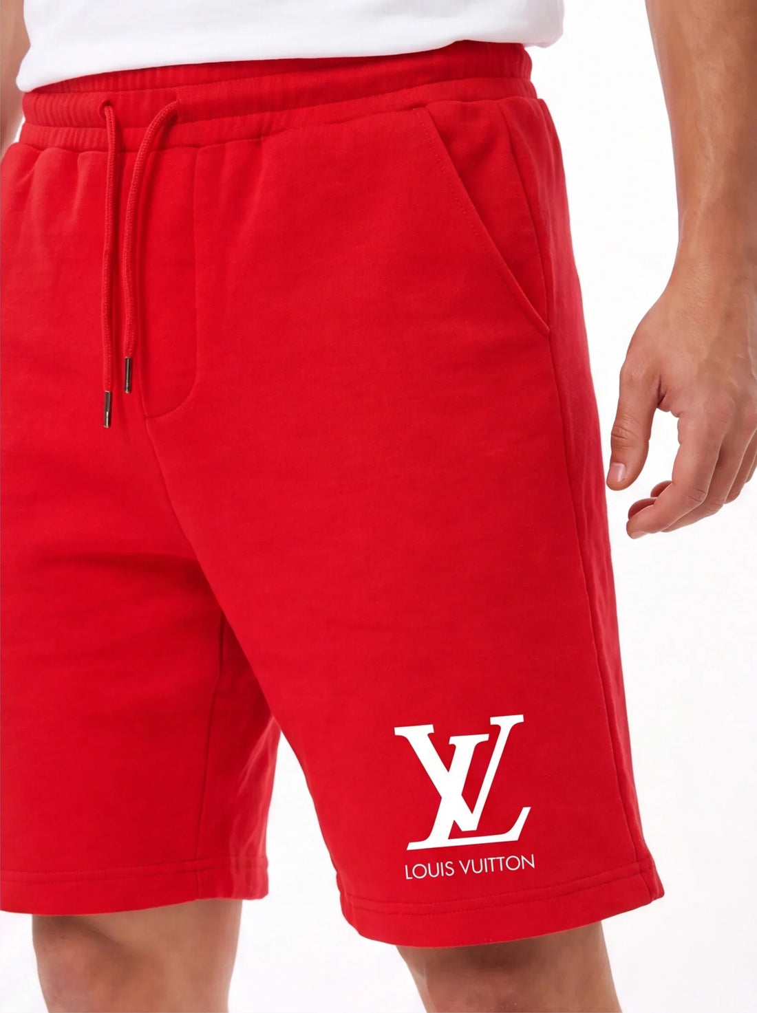 Men's Louis Vuitton Fleece Shorts