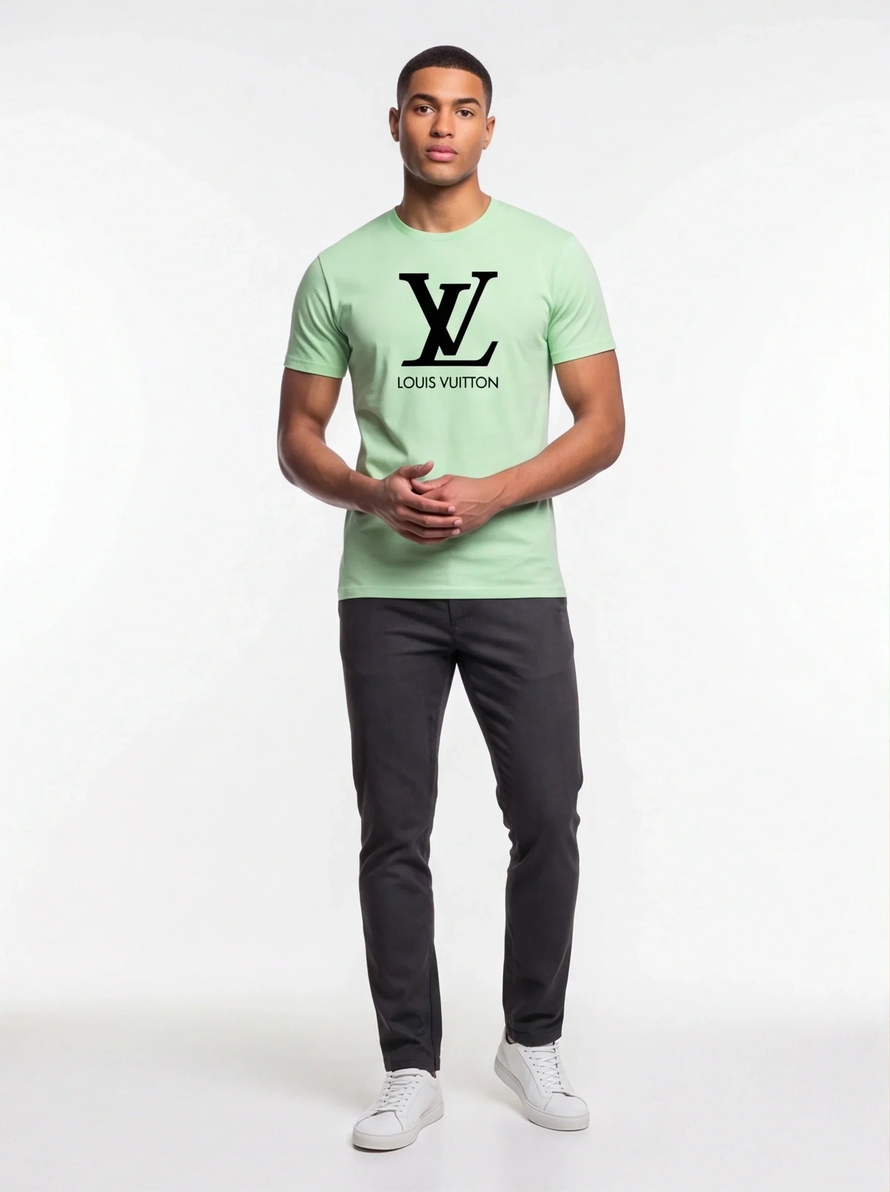Men's Louis Vuitton Cotton T-Shirt
