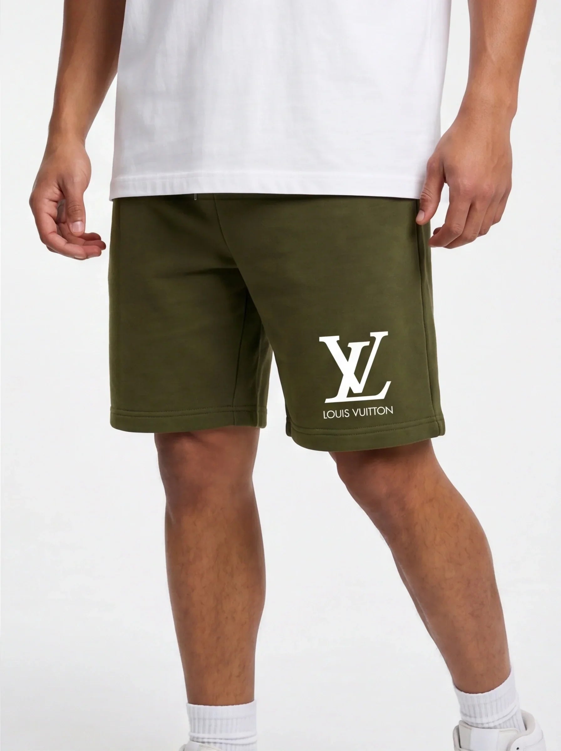 Men's Louis Vuitton Fleece Shorts
