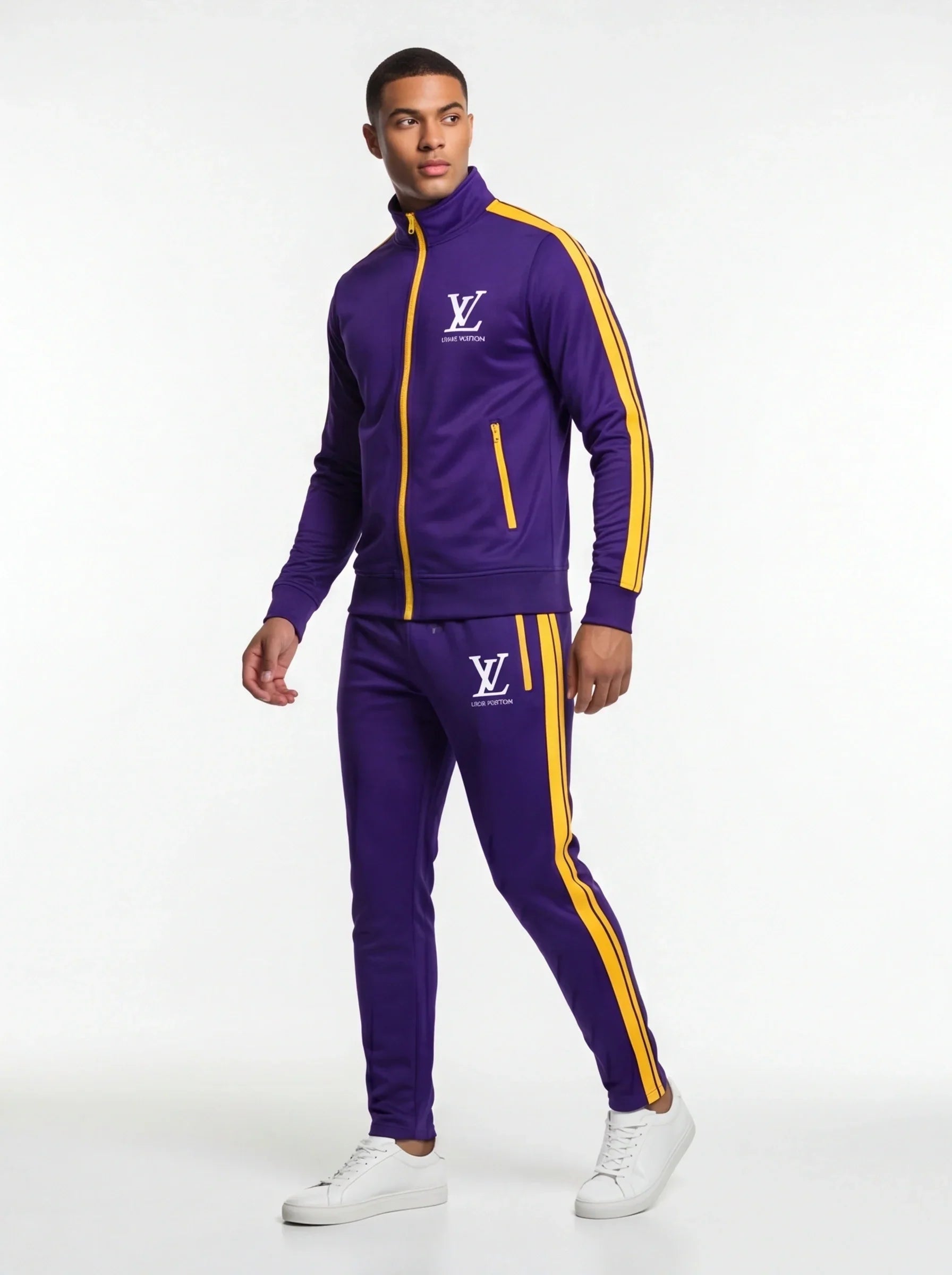 Men's Louis Vuitton Dri-Fit TrackSuit