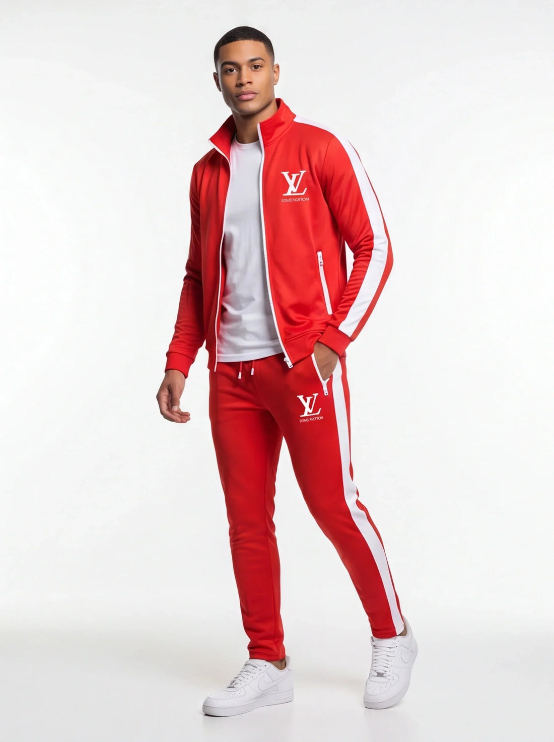 Men's Louis Vuitton Dri-Fit TrackSuit