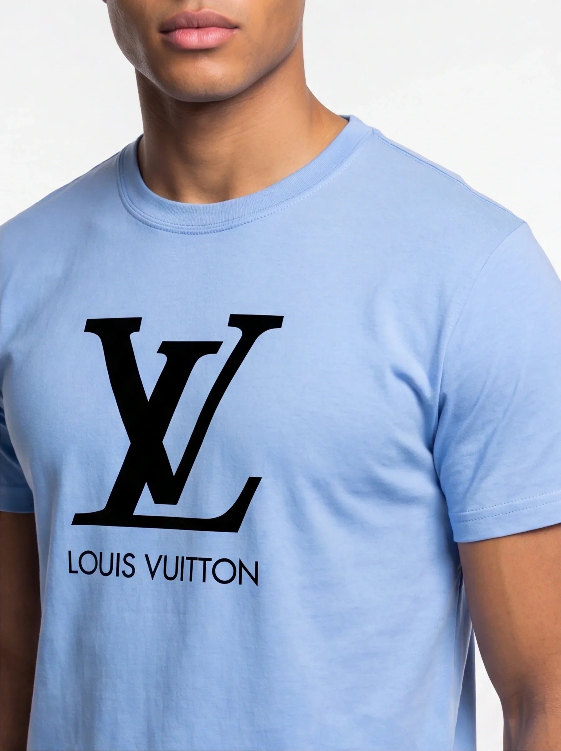 Men's Louis Vuitton Cotton T-Shirt