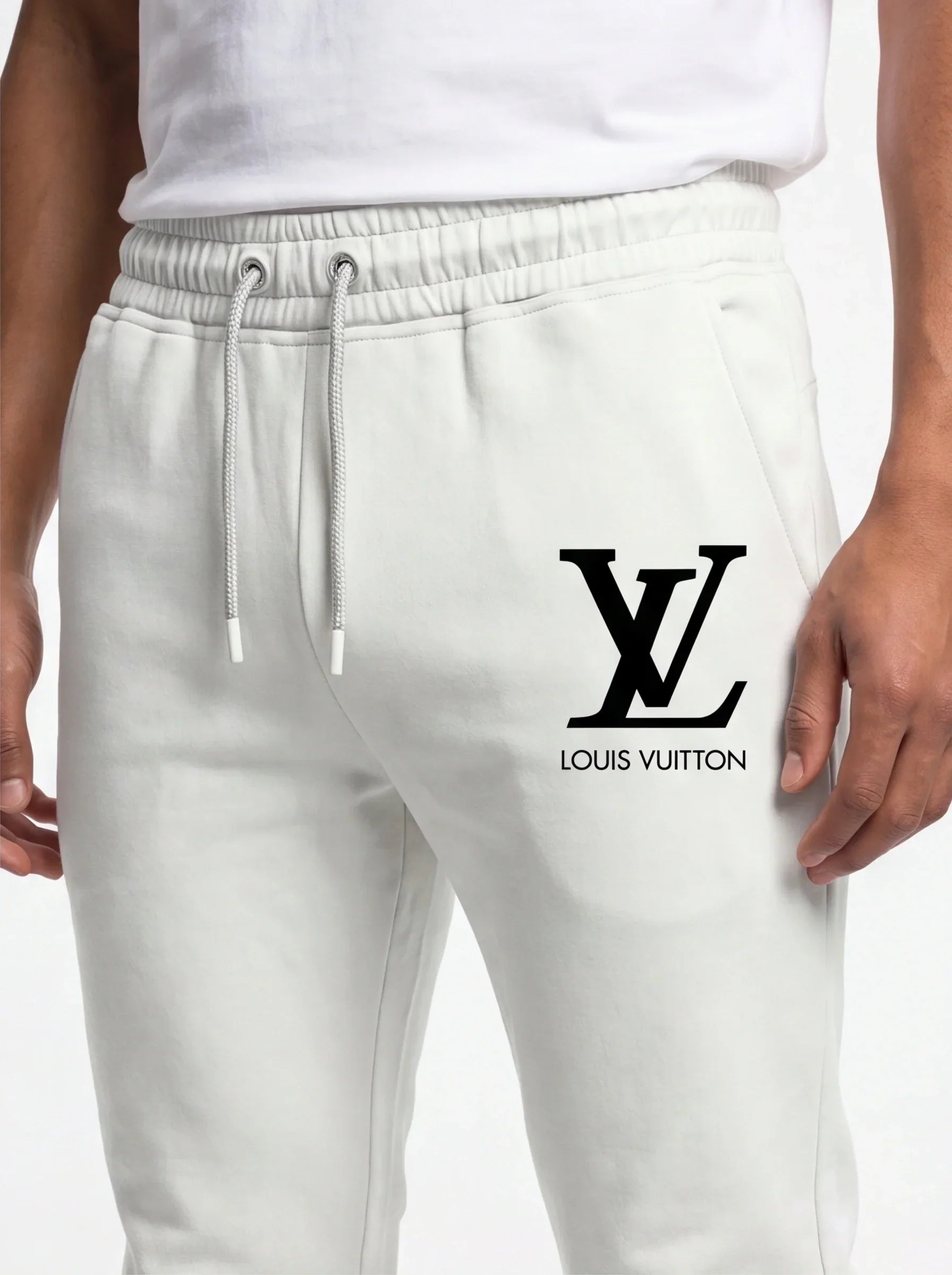 Men's  Louis Vuitton Joggers Sweatpants