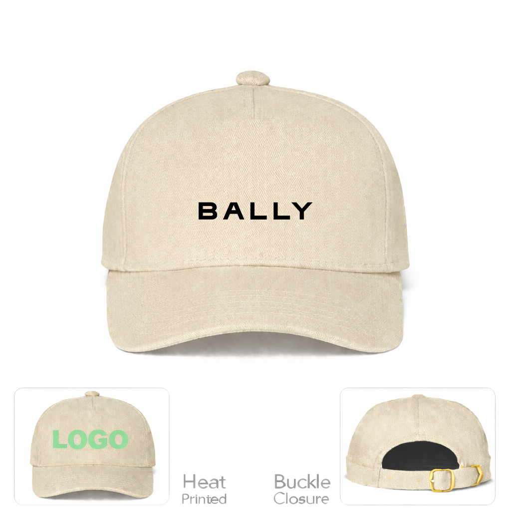 Bally Dad Baseball Cap Hat