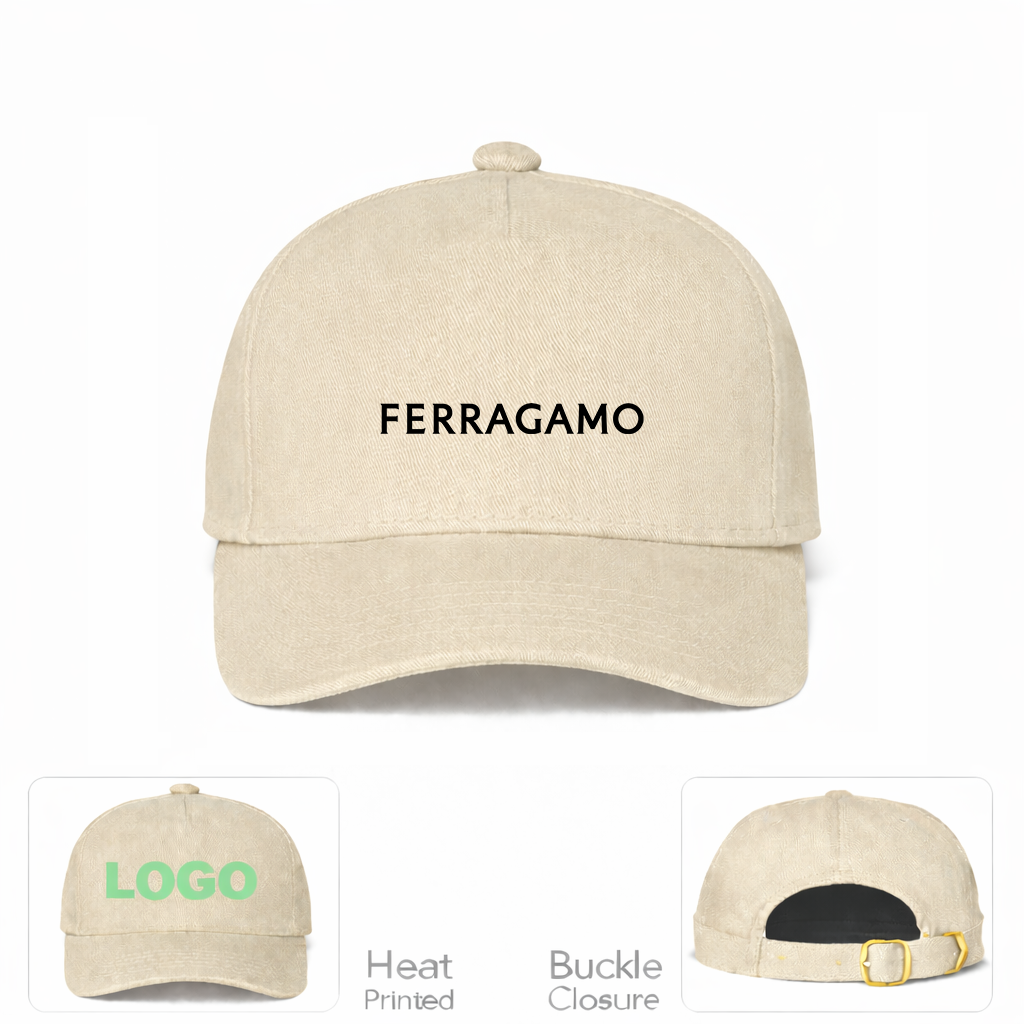 Ferragamo Dad Baseball Cap Hat