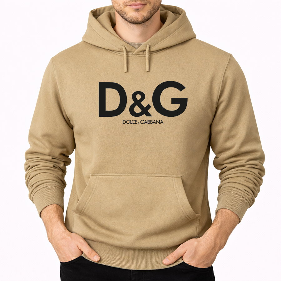 Men's Dolce and Gabbana Pullover Hoodie