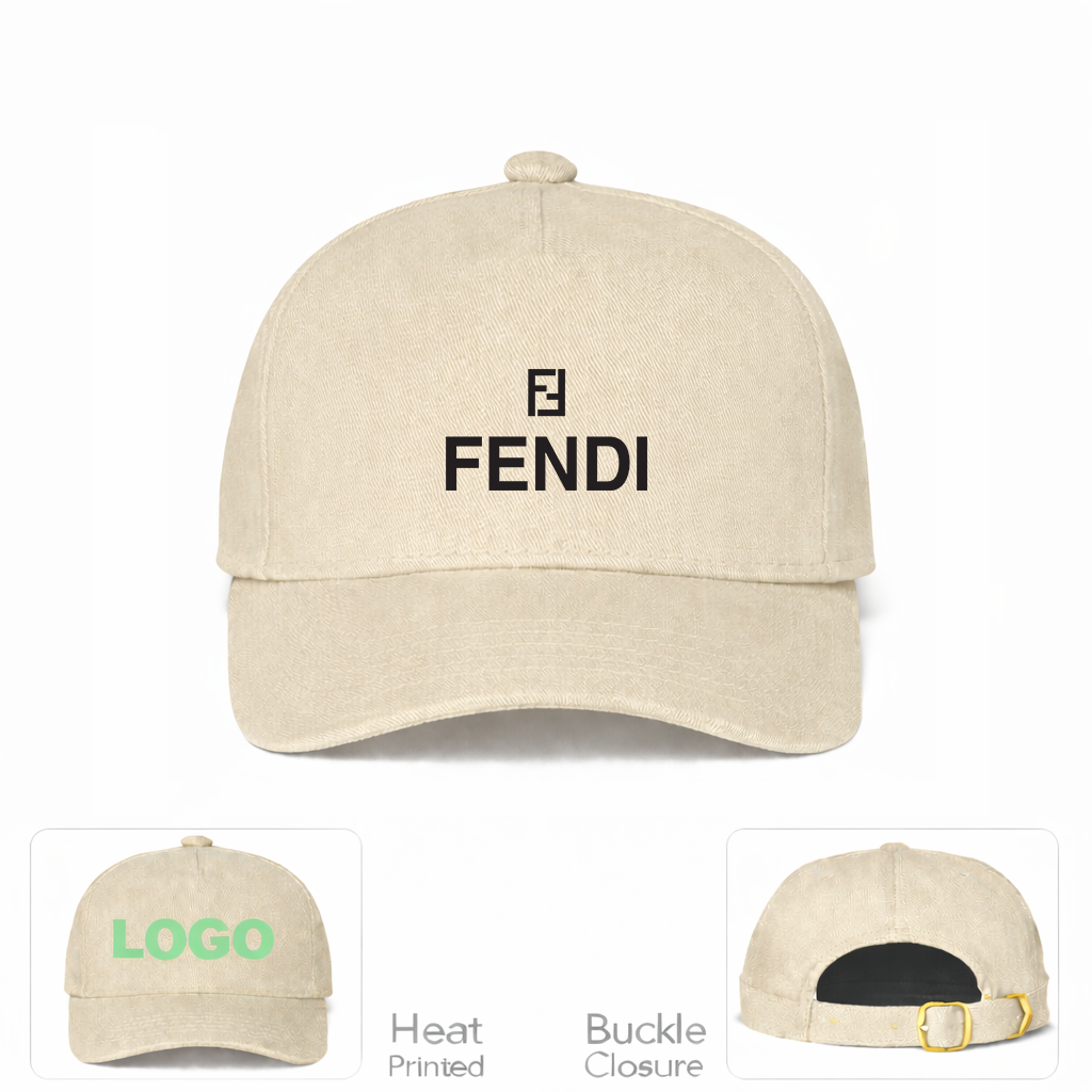 Fendi Dad Baseball Cap Hat