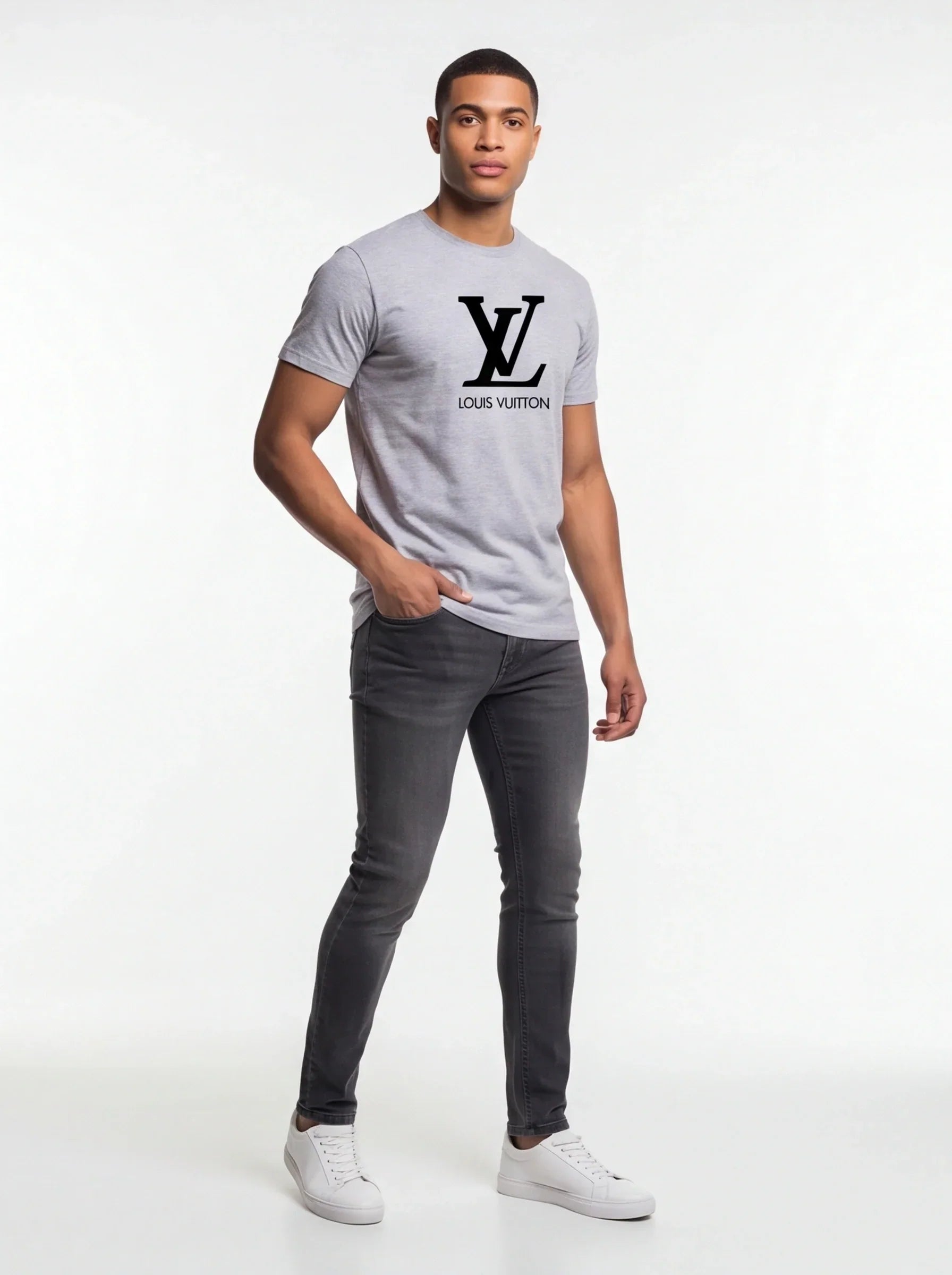 Men's Louis Vuitton Cotton T-Shirt