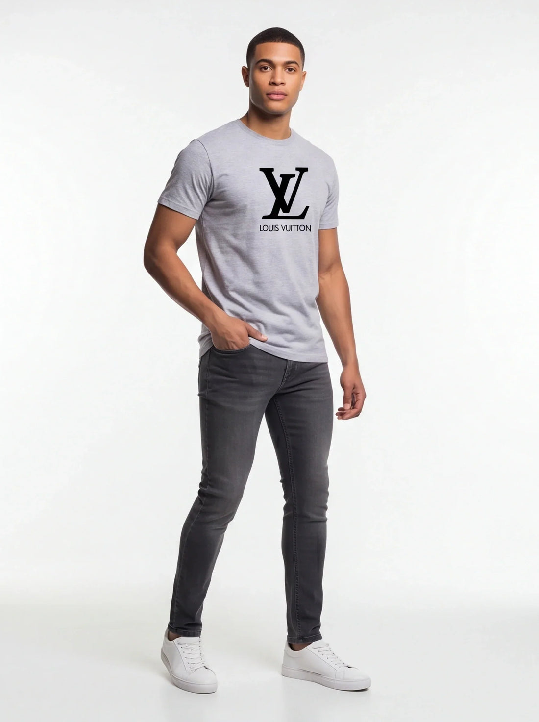 Men's Louis Vuitton Cotton T-Shirt