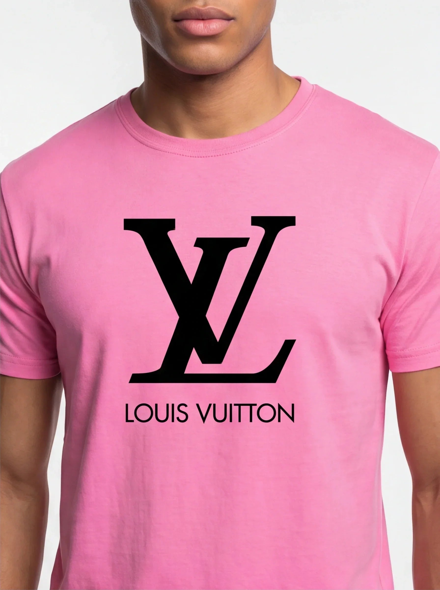 Men's Louis Vuitton Cotton T-Shirt