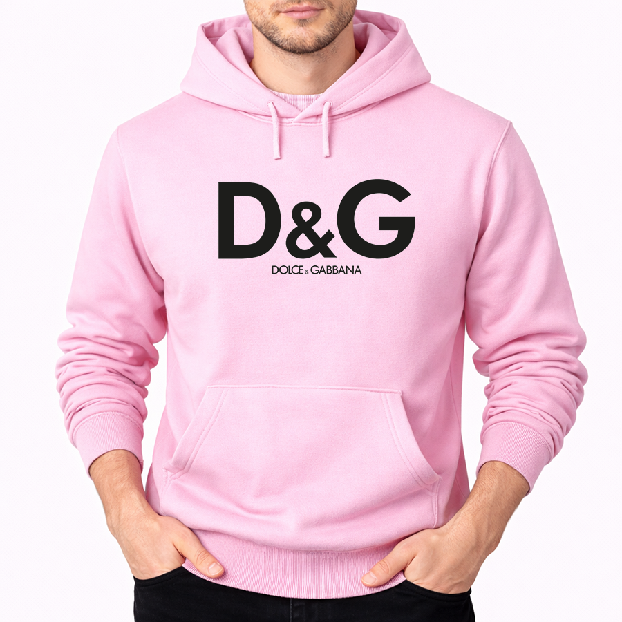 Men's Dolce and Gabbana Pullover Hoodie