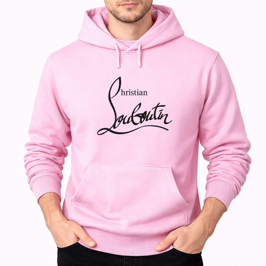 Men's Christian Louboutin Pullover Hoodie