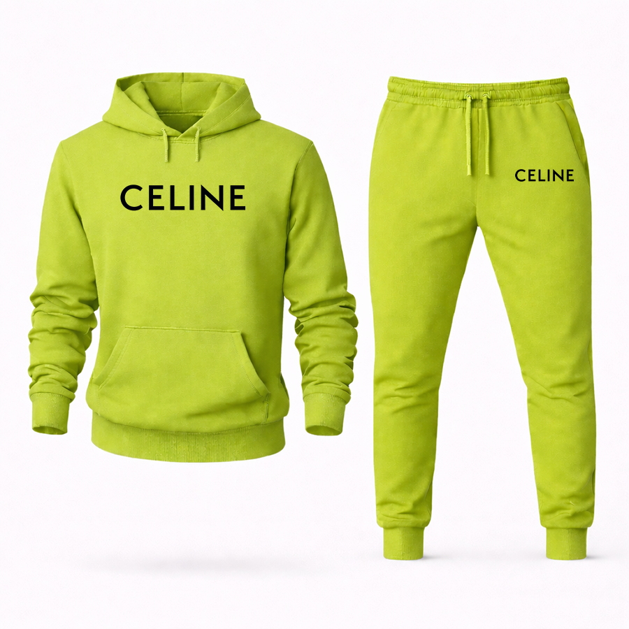 Men's Celine Hoodie Joggers Set