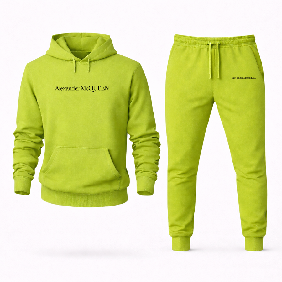 Men's Alexander McQueen Hoodie Joggers Set