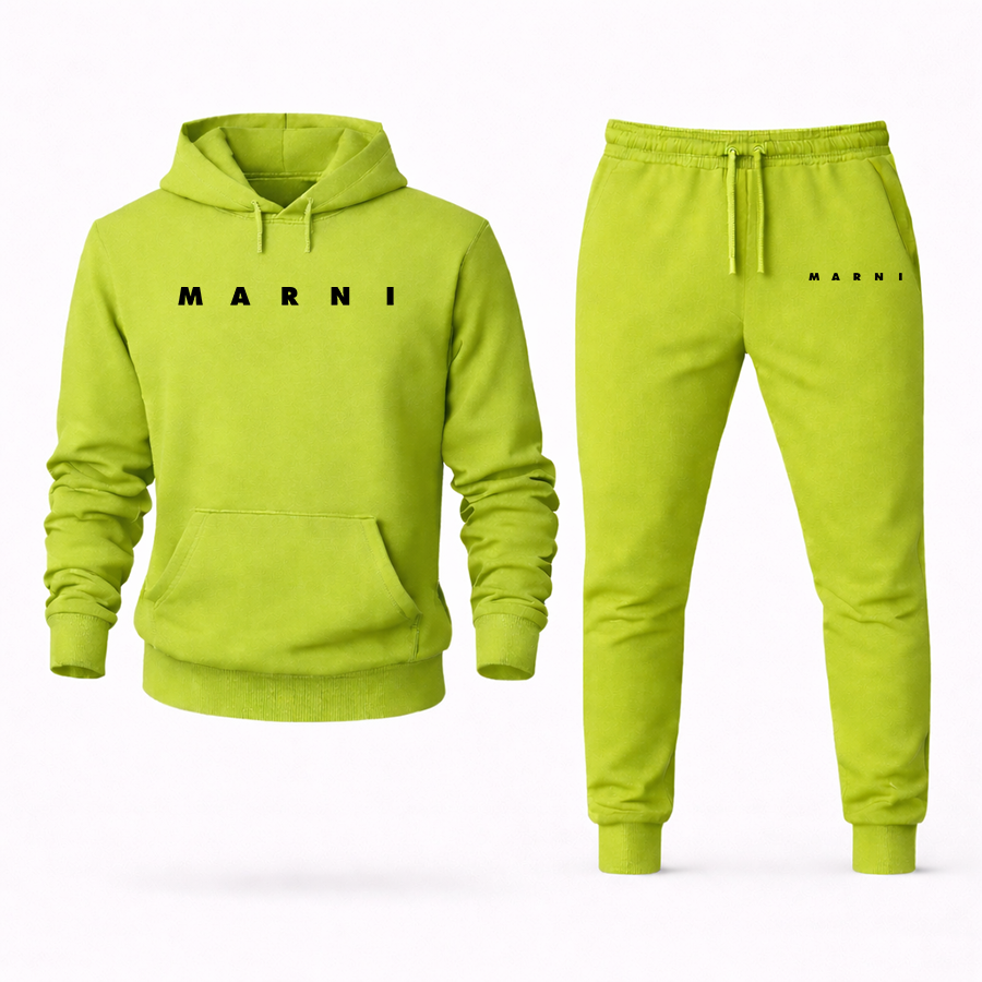 Men's Marni Hoodie Joggers Set