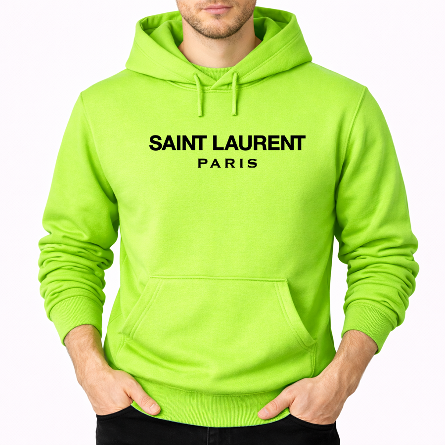 Men's Saint Laurent Pullover Hoodie