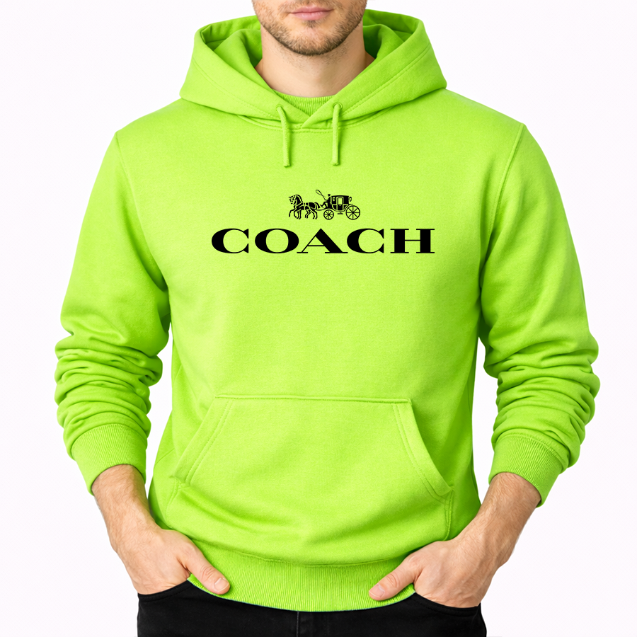 Men's Coach Pullover Hoodie