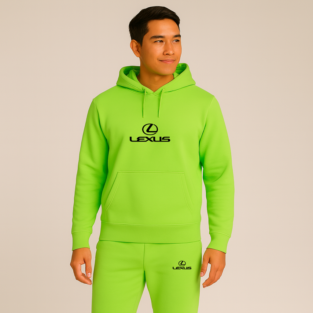 Men’s Lexus Car Hoodie Joggers Set