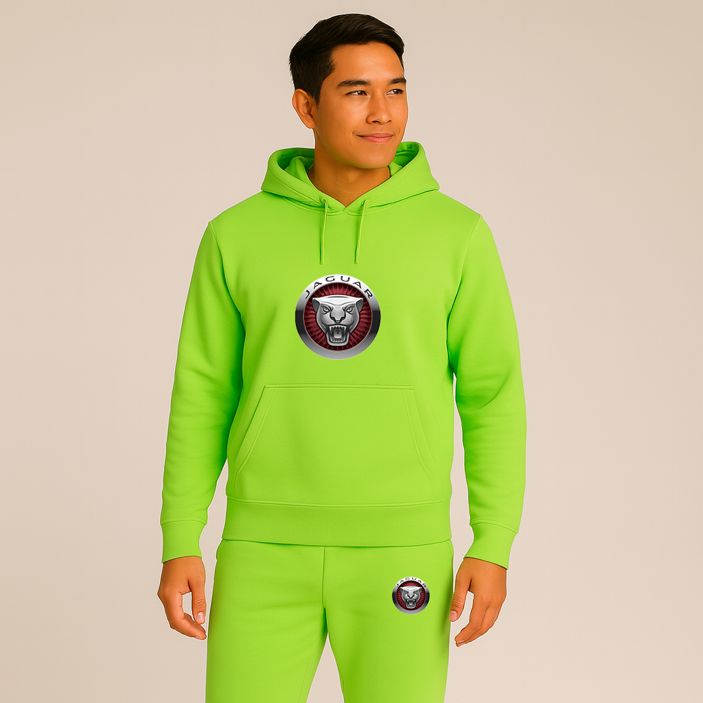 Men’s Jaguar Motorsports Supercars Hoodie Joggers Set