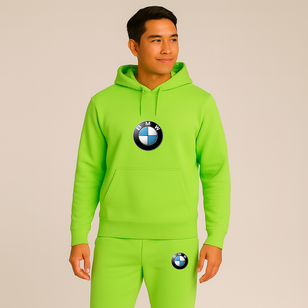 Men’s BMW Car Hoodie Joggers Set