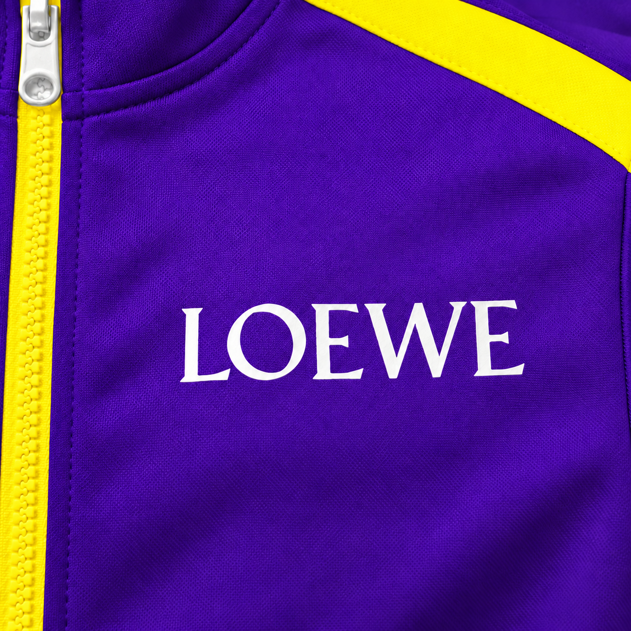 Men's Loewe Dri-Fit TrackSuit | Color: Purple | Image 3